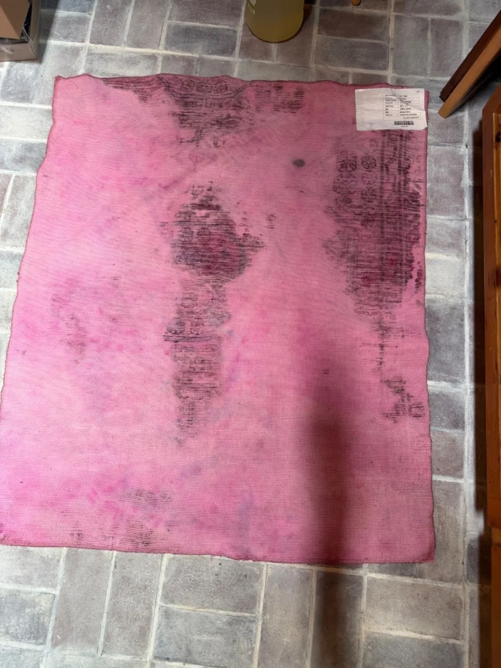 ABC Carpet and Home Vintage Distressed Rug